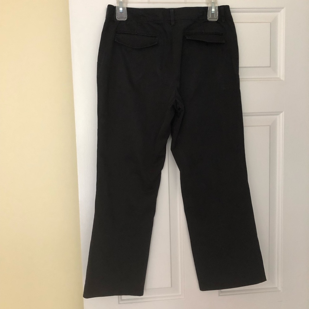 Black Banana Republic Cropped Pants size 6